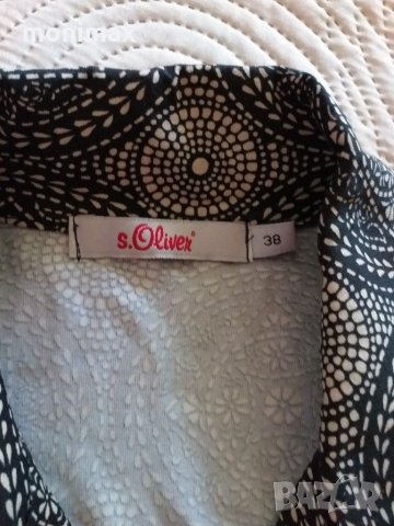 Дамска риза s.Oliver 38 / M, снимка 3 - Ризи - 33124025