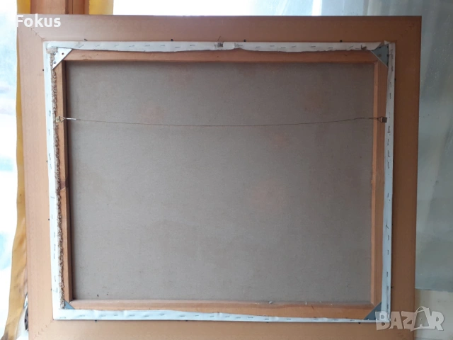 Огромна майсторска картина масло платно Ван Гог репродукция, снимка 6 - Антикварни и старинни предмети - 53503416