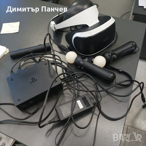 Sony PlaystationVR очила V2, снимка 4 - Аксесоари - 36724679