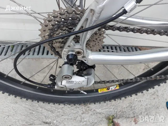 Планински алуминиев велосипед CUBE , снимка 18 - Велосипеди - 49965627