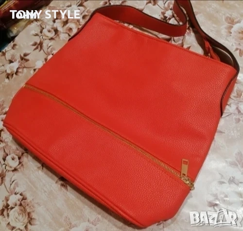 Нова Кожена Дамска Чанта , снимка 2 - Чанти - 51696884