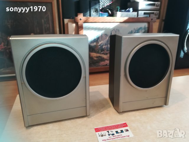 made in poland 2x5w/4ohm 23х18х11см 0104211800, снимка 3 - Тонколони - 32388295