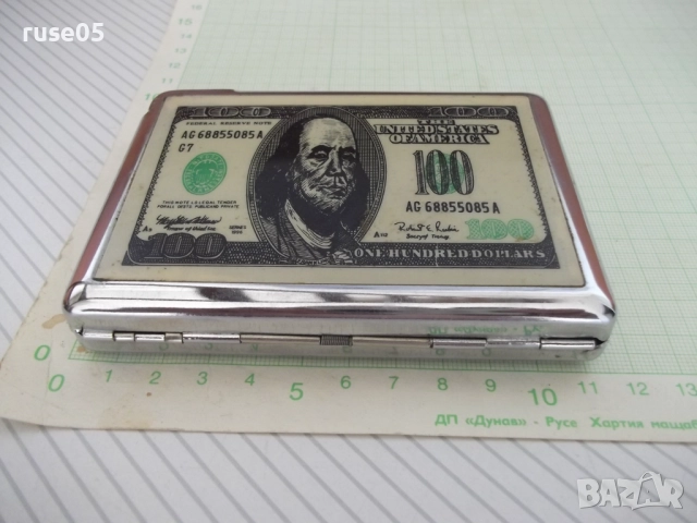 Табакера със запалка, снимка 5 - Колекции - 51871605