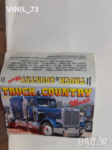 truck & country vol 4, снимка 3 - Аудио касети - 32355833
