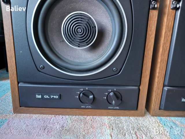 DUAL CL 710 HI Fi трилентови тонколони , снимка 3 - Тонколони - 51781068