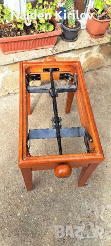 стол/табуретка за пиано с регулиране на височината , снимка 5 - Пиана - 51480900