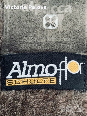 Луксозно палто/шуба от алпака COLLECTION VON GOLLAS, снимка 16 - Палта, манта - 43482474