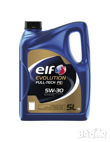 Моторно Масло ELF Evolution Full-Tech FE 5W-30 5L