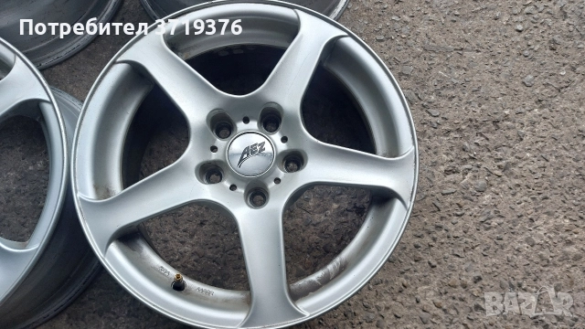джанти 5х114,3 AEZ Germany 16 цола , снимка 2 - Гуми и джанти - 52971415