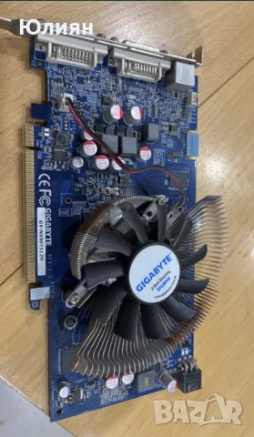 Видеокарта Nvidia Geforce 9600 512 MB, снимка 1 - Видеокарти - 43924639