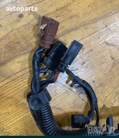 Vw lupo 2001 година 1.4i Горивна рейка с дюзи, снимка 3 - Части - 40535590