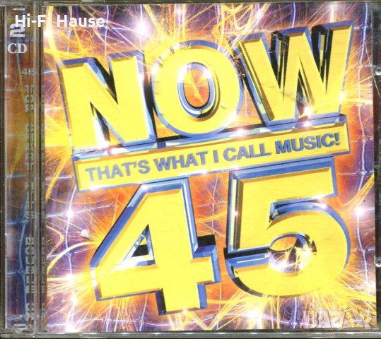 Now-That’s what I Call Music-45-2cd, снимка 1 - CD дискове - 37436554