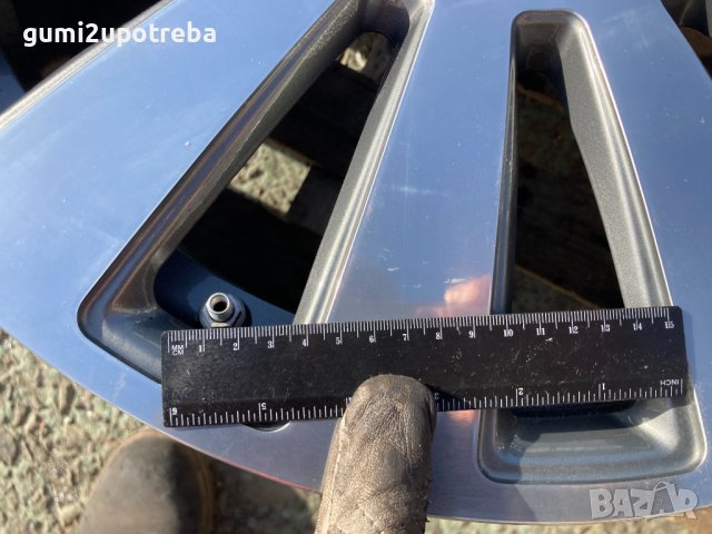 19 джанта 5х112 Audi A8 S8 4E 8,5J et45 4E0601025N Оригинал Единичка, снимка 8 - Гуми и джанти - 43856774