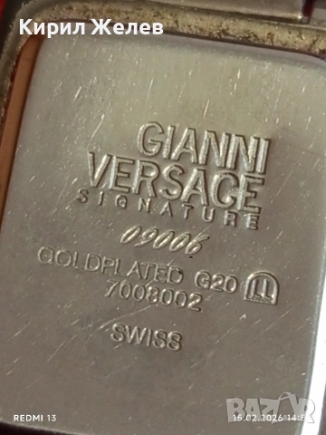 Марков дамски часовник VERSACE MEDUZA GORGONA SWISS 26407, снимка 8 - Дамски - 53484546