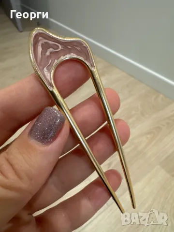 U-образна фиби - модерен семпъл аксесоар за коса, снимка 6 - Аксесоари за коса - 50176124