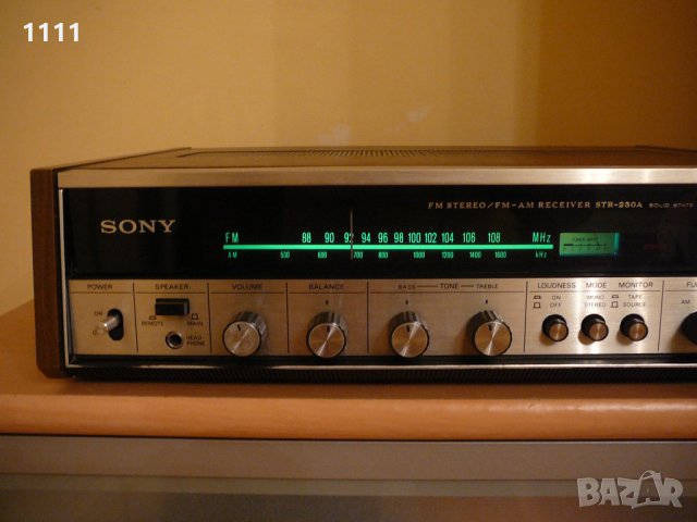 SONY STR-230A, снимка 4 - Ресийвъри, усилватели, смесителни пултове - 35323961