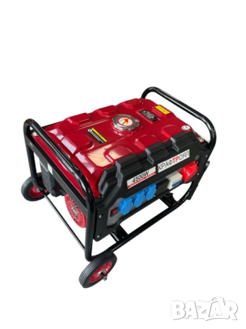 Агрегат за Ток Четиритактов 4.5kW Генератор Монофазен дисплей 8.5к.с, снимка 4 - Други машини и части - 52662654