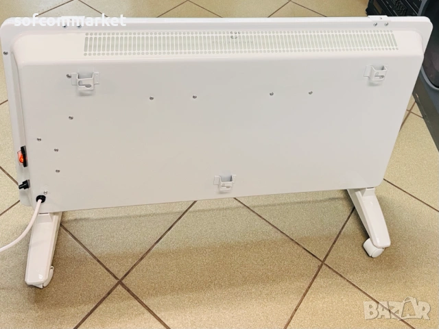 Конвектор Raider стъклен 2 Kw, снимка 3 - Отоплителни печки - 53450357