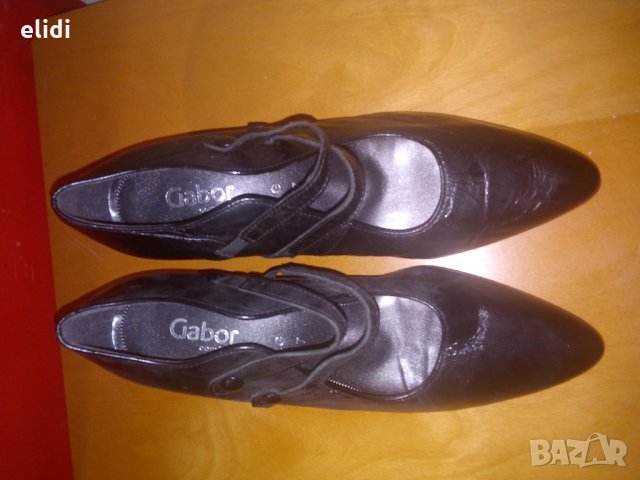 №40-40.5 /7/ GABOR Comfort естествена кожа -лак , снимка 4 - Дамски елегантни обувки - 28448329