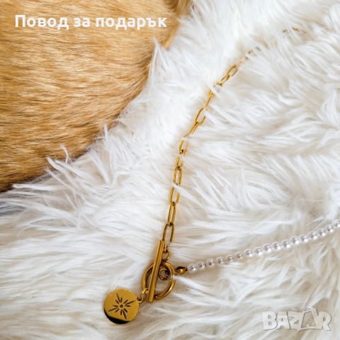 Дамско колие , снимка 3 - Колиета, медальони, синджири - 52471943