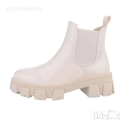 Дамски боти Челси, 2цвята , снимка 6 - Дамски боти - 47475630