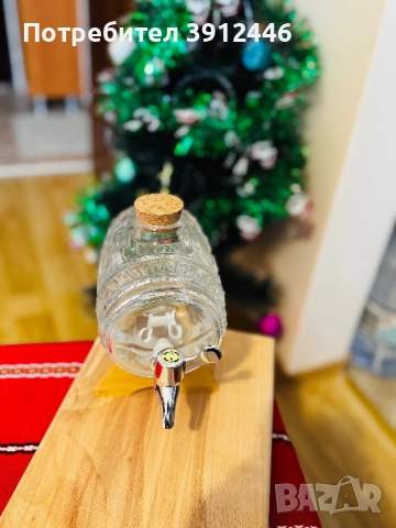 Диспенсър за алкохол, снимка 2 - Маси - 52884118