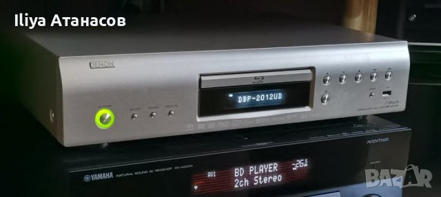 Denon DBP 2012 UD Blu-ray DVD Super Audio CD Network плейър с дистанционно , снимка 6 - Аудиосистеми - 40242878