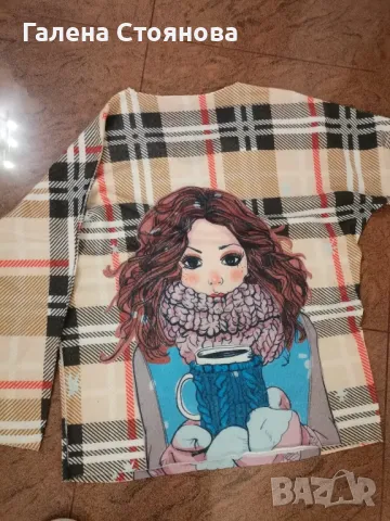 Дамски красиви блузи, снимка 12 - Блузи с дълъг ръкав и пуловери - 35438342