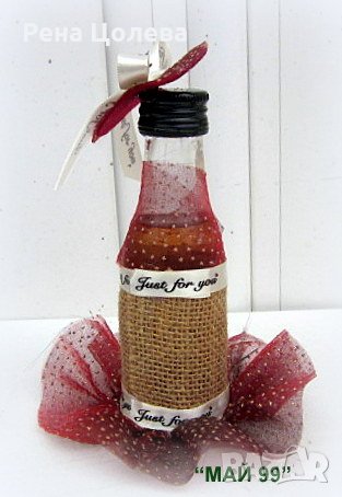 Облекло за мини бутилки, снимка 2 - Подаръци за жени - 39266526