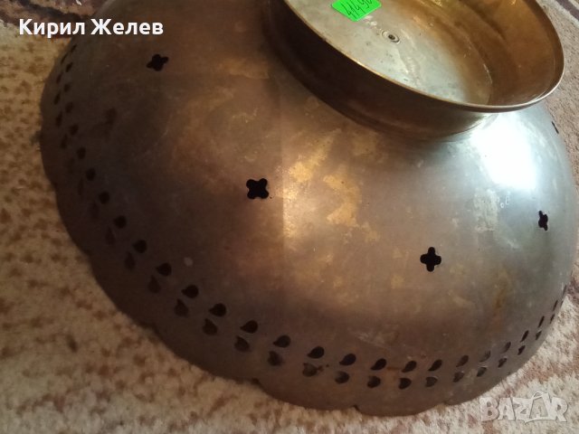 Фруктиера стара бронзова 41490, снимка 9 - Колекции - 42999073