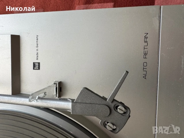 DUAL CS-511 ГРАМОФОН , снимка 7 - Грамофони - 50504218