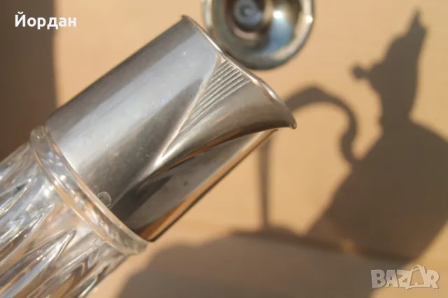 Английска гарафа , снимка 10 - Антикварни и старинни предмети - 47777576