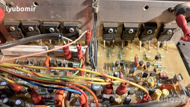 Mosfet крайно стъпало., снимка 4 - Ресийвъри, усилватели, смесителни пултове - 53416370