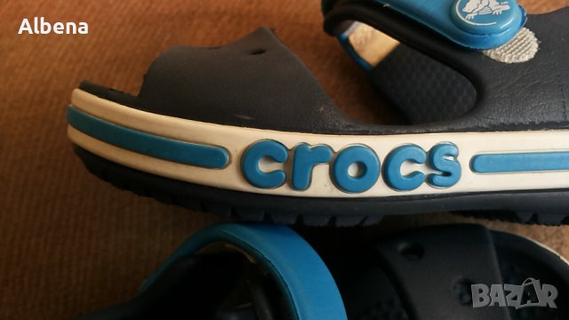 CROCS Размер EUR 21 / / c5 бебешки сандали 216-12-S, снимка 5 - Бебешки обувки - 38400685