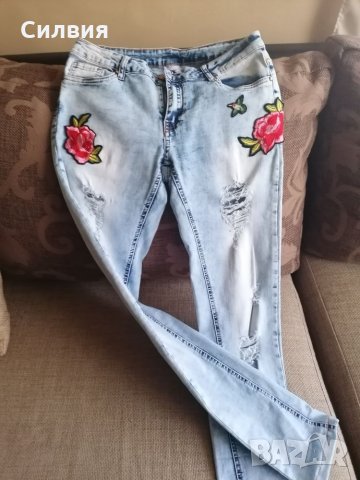 Нови дънки, снимка 2 - Дънки - 26230643