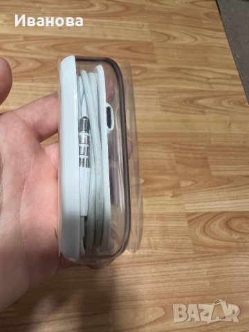 Оригинални слушалки за айфон, снимка 4 - Аксесоари за Apple - 43552182