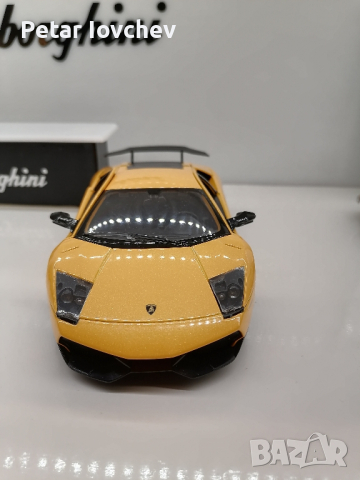 Lamborghini Murcielago LP670-4 1:24, снимка 2 - Колекции - 44882582
