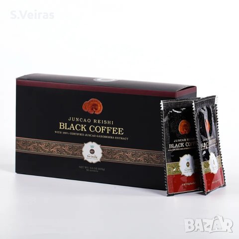 Инстантно Рейши Черно Кафе, 30 сашета, BIO REISHI Black Coffee, снимка 7 - Домашни напитки - 40508009