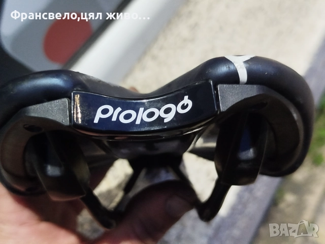 Седалка за велосипед колело prologo tt zero carbon , снимка 4 - Части за велосипеди - 52410865