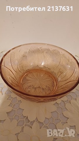 НОВА  ! СТЪКЛЕНА ФРУКТИЕРА , снимка 1