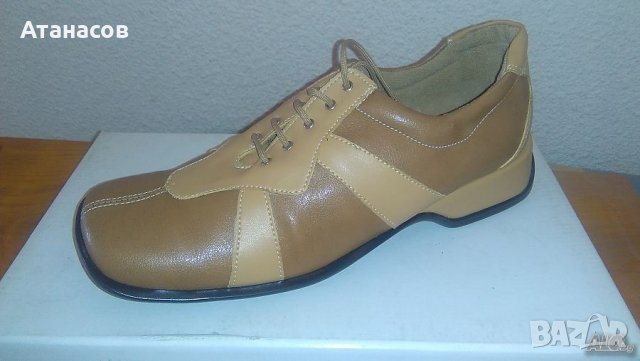 продава български дамски обувки нови, естествена кожа от 3 до 5 лв. на чифт на едро, снимка 2 - Дамски ежедневни обувки - 39591503