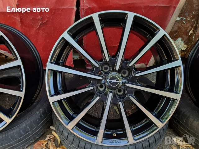 Джанти за Опел 4x100x7J17ет48, снимка 2 - Гуми и джанти - 51886317