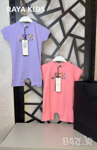 Ромпър и боди 0 - 18 месеца, снимка 3 - Бодита за бебе - 50777445