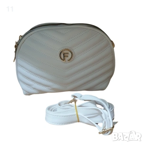 Елегантна дамска чанта с дълга презрамка, снимка 3 - Чанти - 53276748