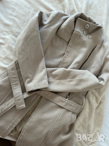 Дамско вълнено палто, снимка 2 - Палта, манта - 52592025