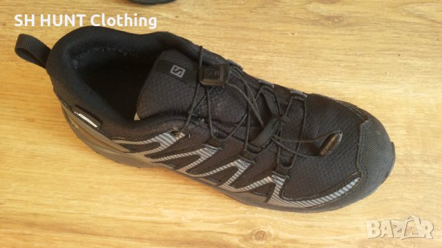 SALOMON XA PRO GORE-TEX размер EUR 38 / UK 5 дамски детски водонепромокаеми - 529, снимка 8 - Детски маратонки - 43818759