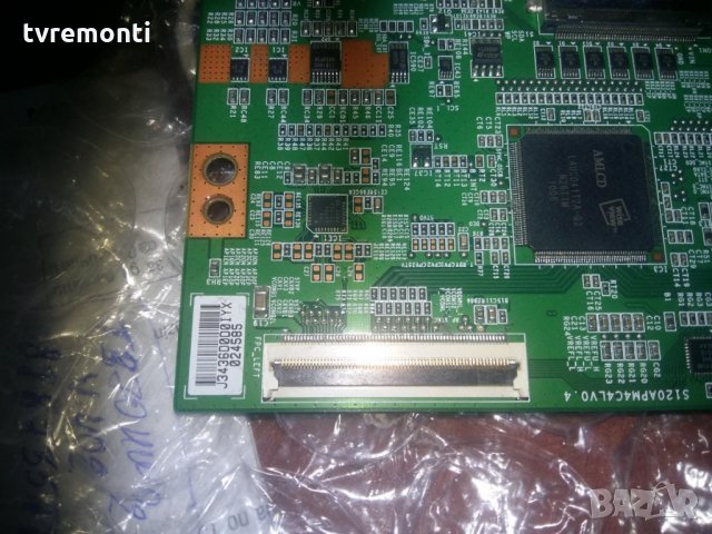 T-CONTROL BOARD S120APM4C4LV0.4, снимка 2 - Части и Платки - 26226400