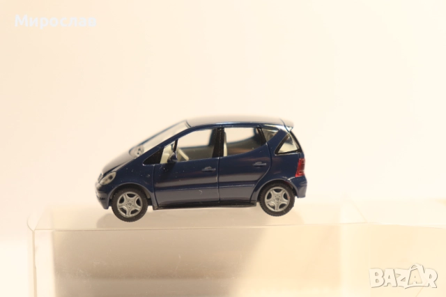 HERPA H0 1/87 MERCEDES NENZ А МОДЕЛ КОЛИЧКА КАМИОН, снимка 2 - Колекции - 51930653