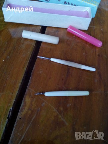 Стара автоматична игла за бримки, снимка 6 - Други ценни предмети - 28249259