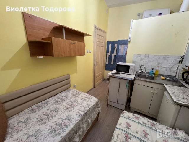 Студио под наем за задочници, Център, снимка 4 - Квартири, нощувки - 50993315